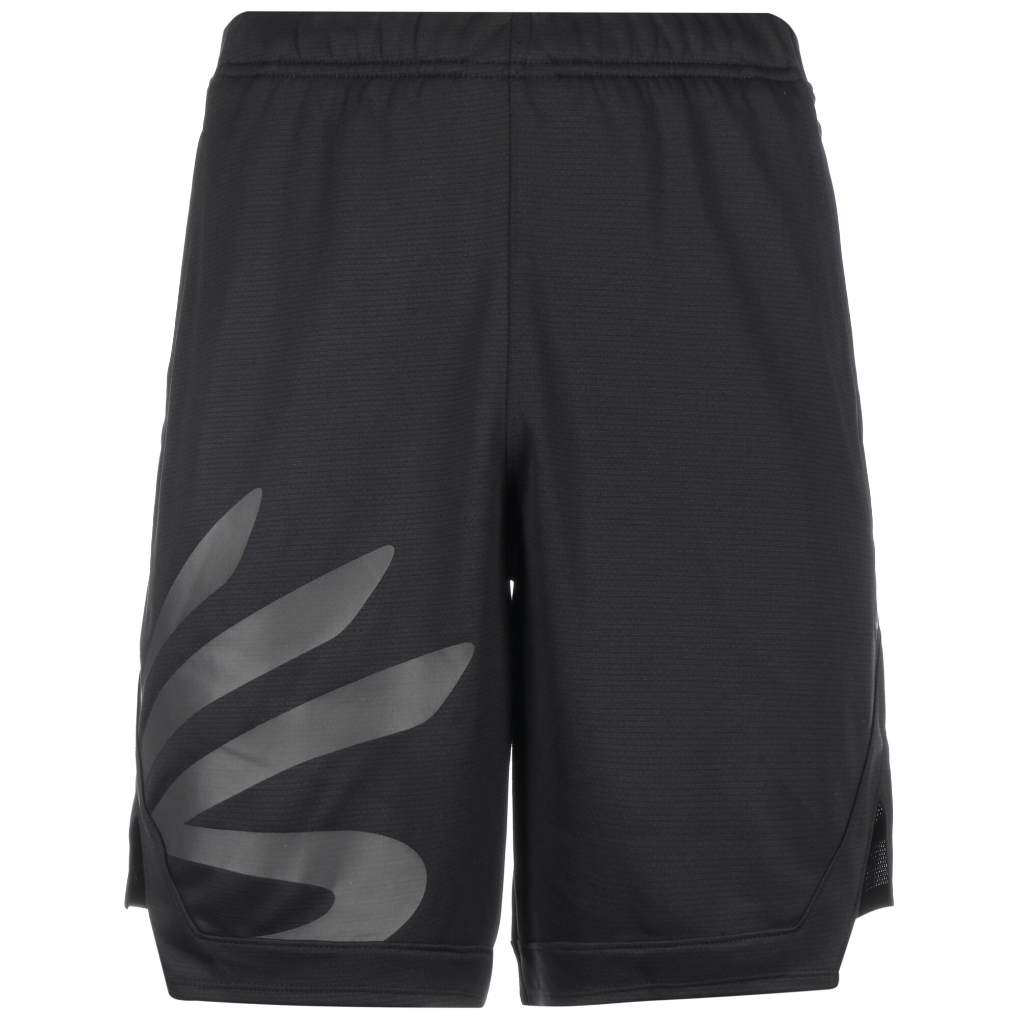 UNDER ARMOUR Pantaloni sport Curry Splash  gri / negru