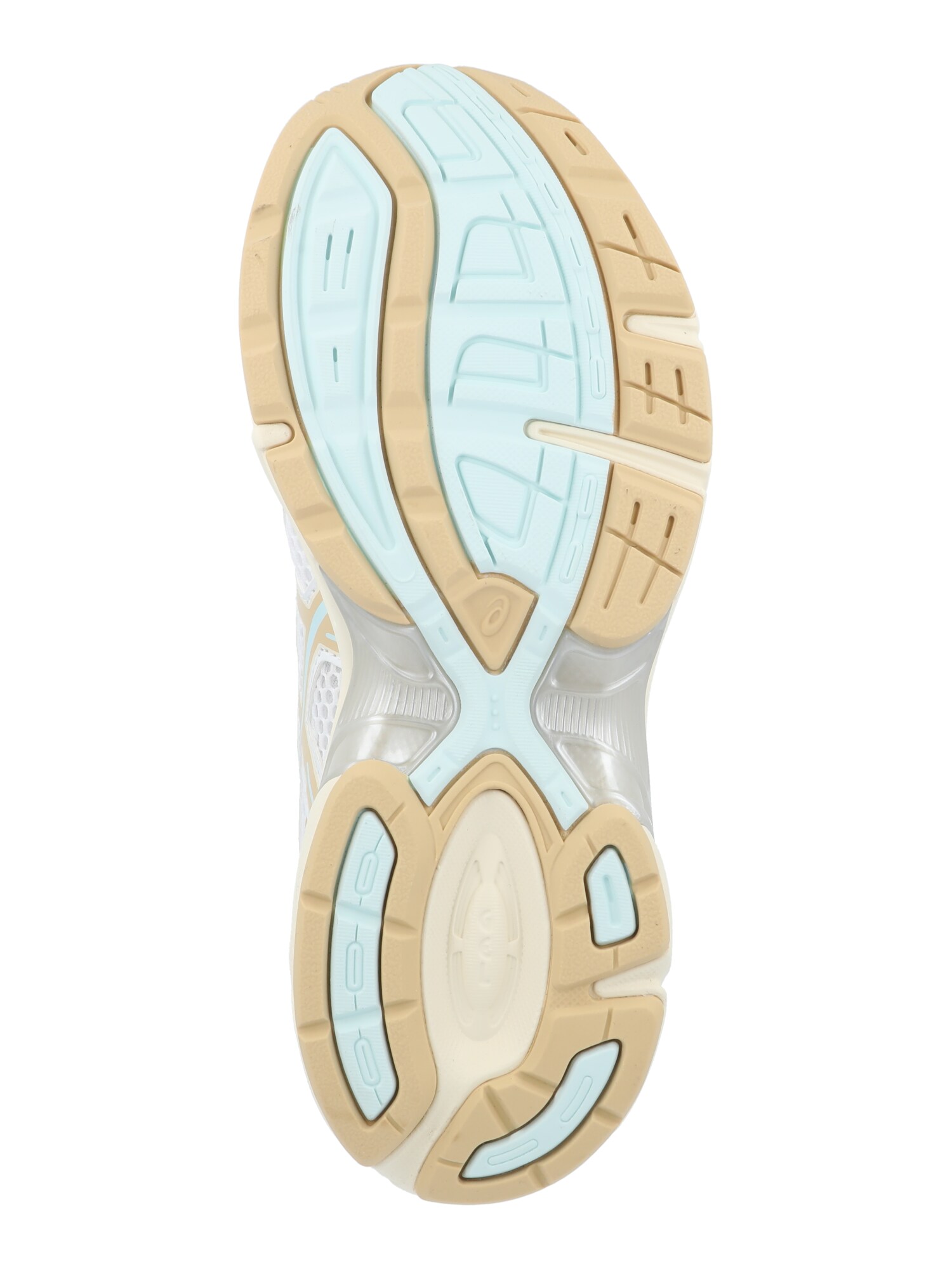 ASICS SportStyle Nízke tenisky 'GEL-1130' béžová / mätová / strieborná / biela (obrázok 3)