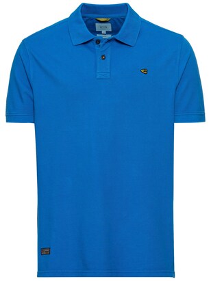 camel active Shirt Royal blue/koningsblauw