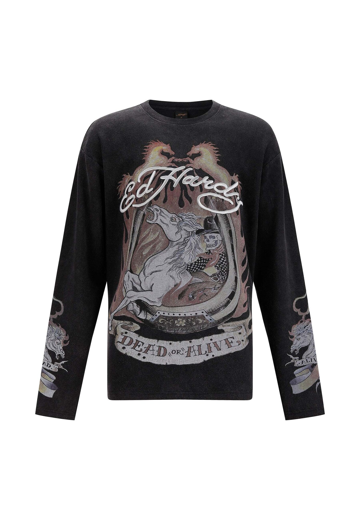 Ed Hardy Tricou  mai multe culori / negru