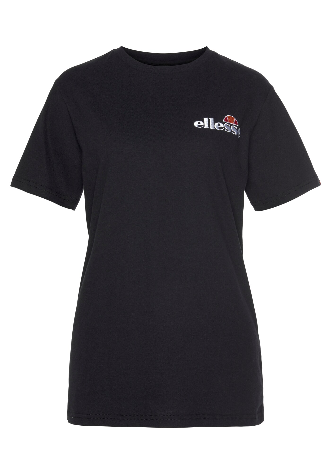 ELLESSE Majica  narančasta / crvena / crna / bijela