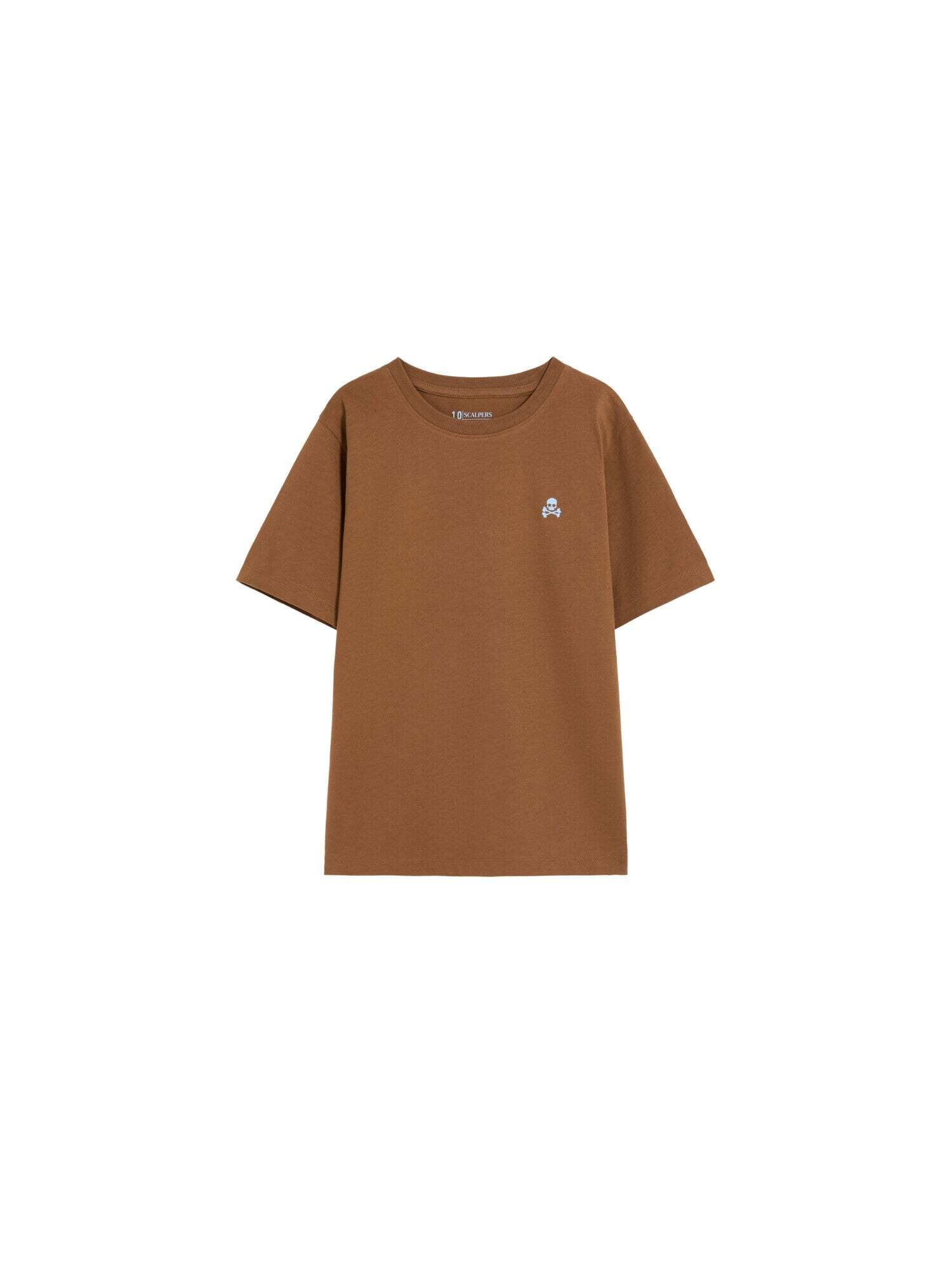 Scalpers Tricou funcțional   maro