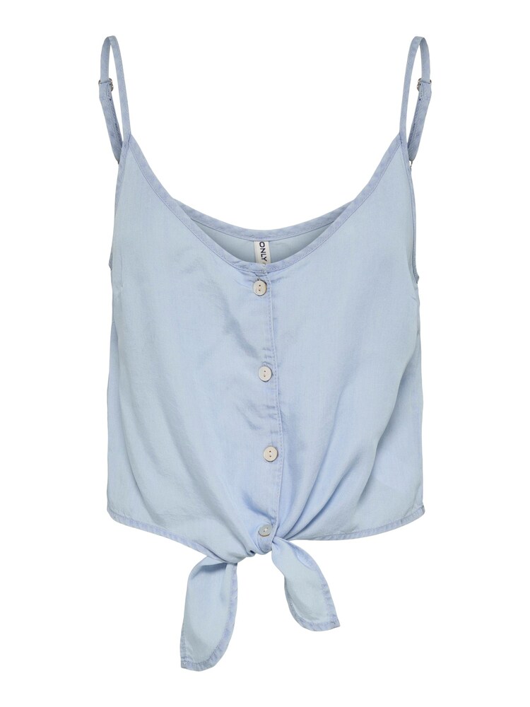 ONLY Top 'MABEL' Női kék , Méret L