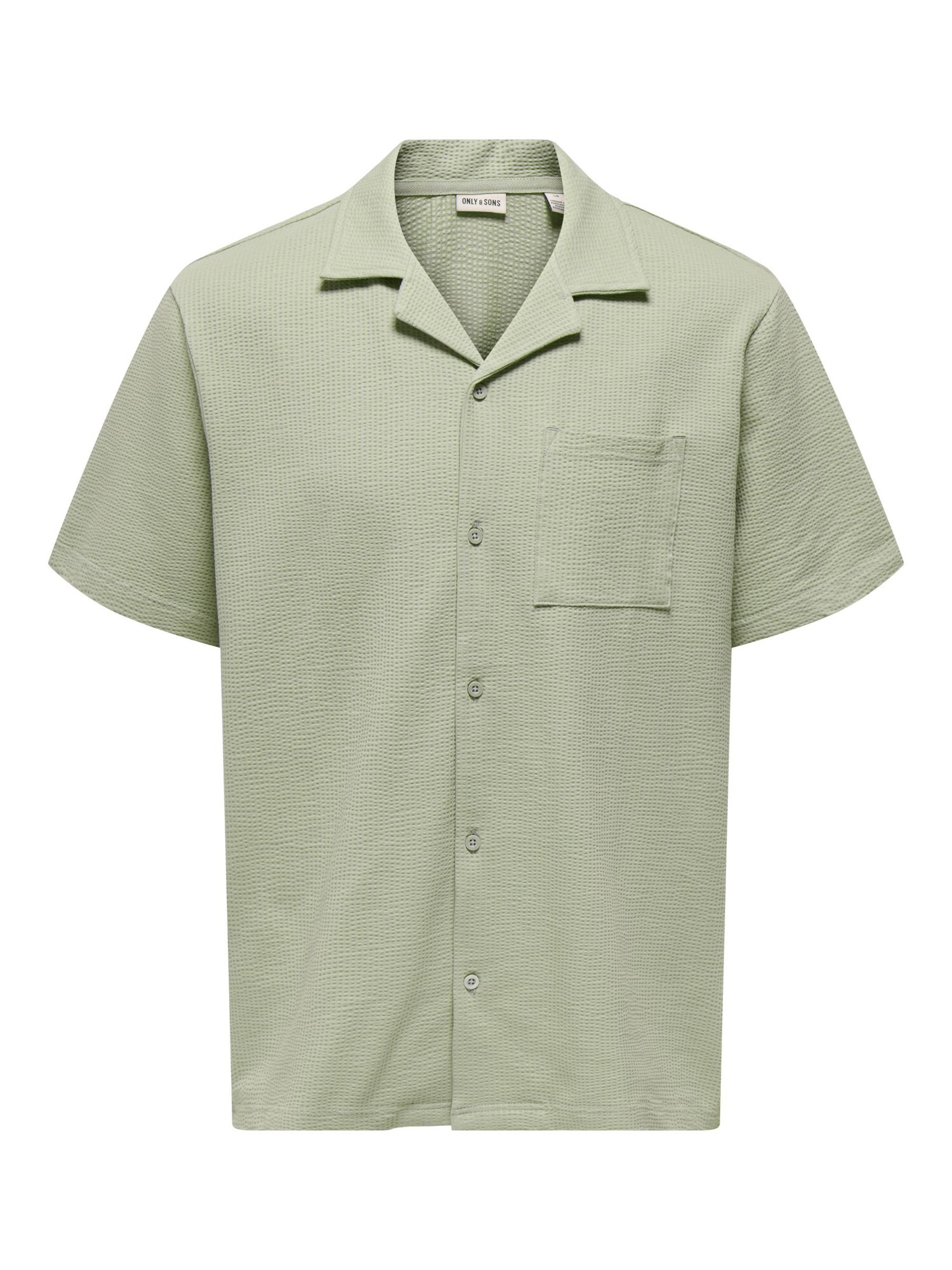 Only &amp; Sons Camisa 'ONSKian'  verde