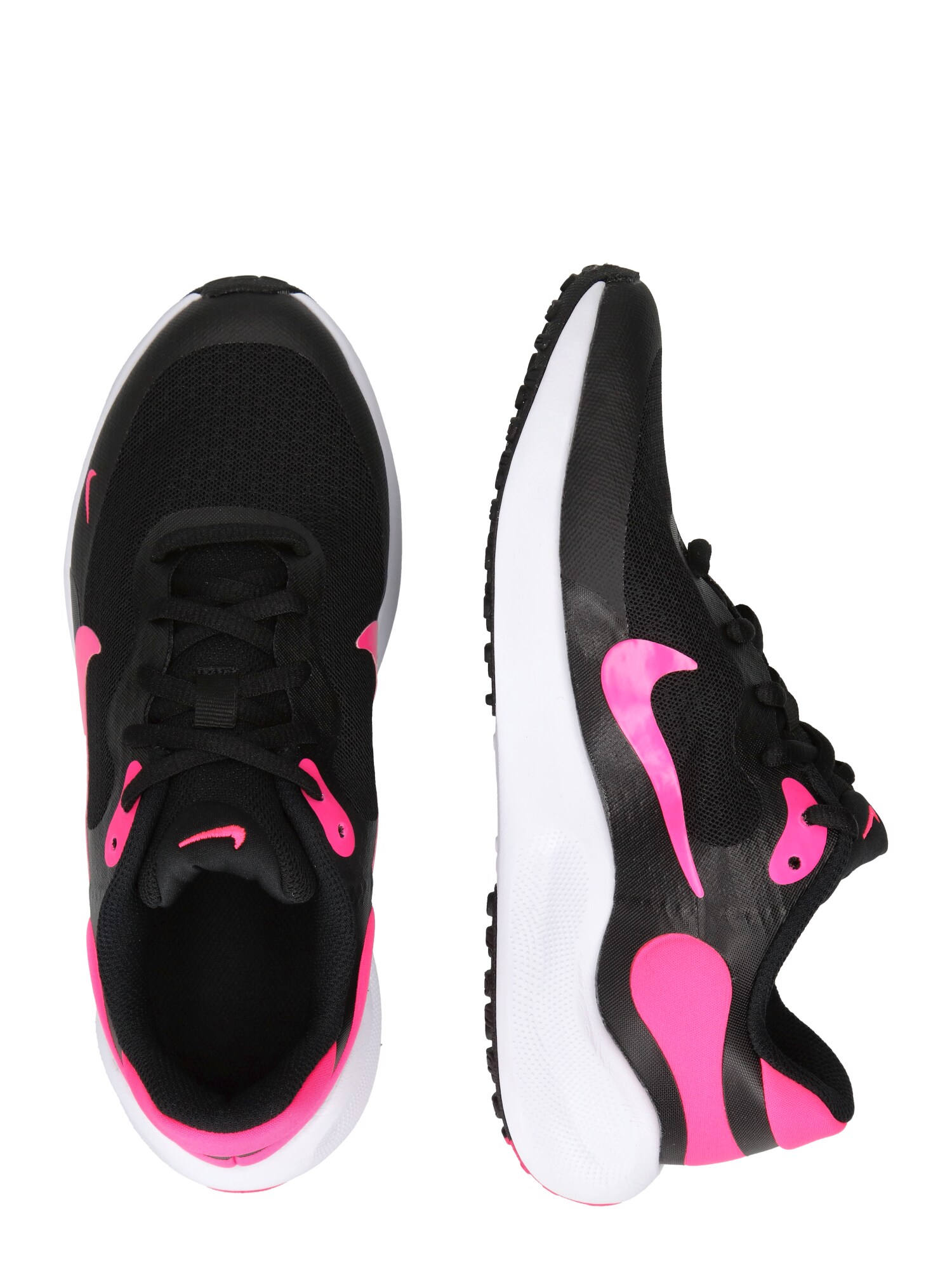 NIKE Sportcipő 'REVOLUTION 7'  rózsaszín / fekete termék 2. képe
