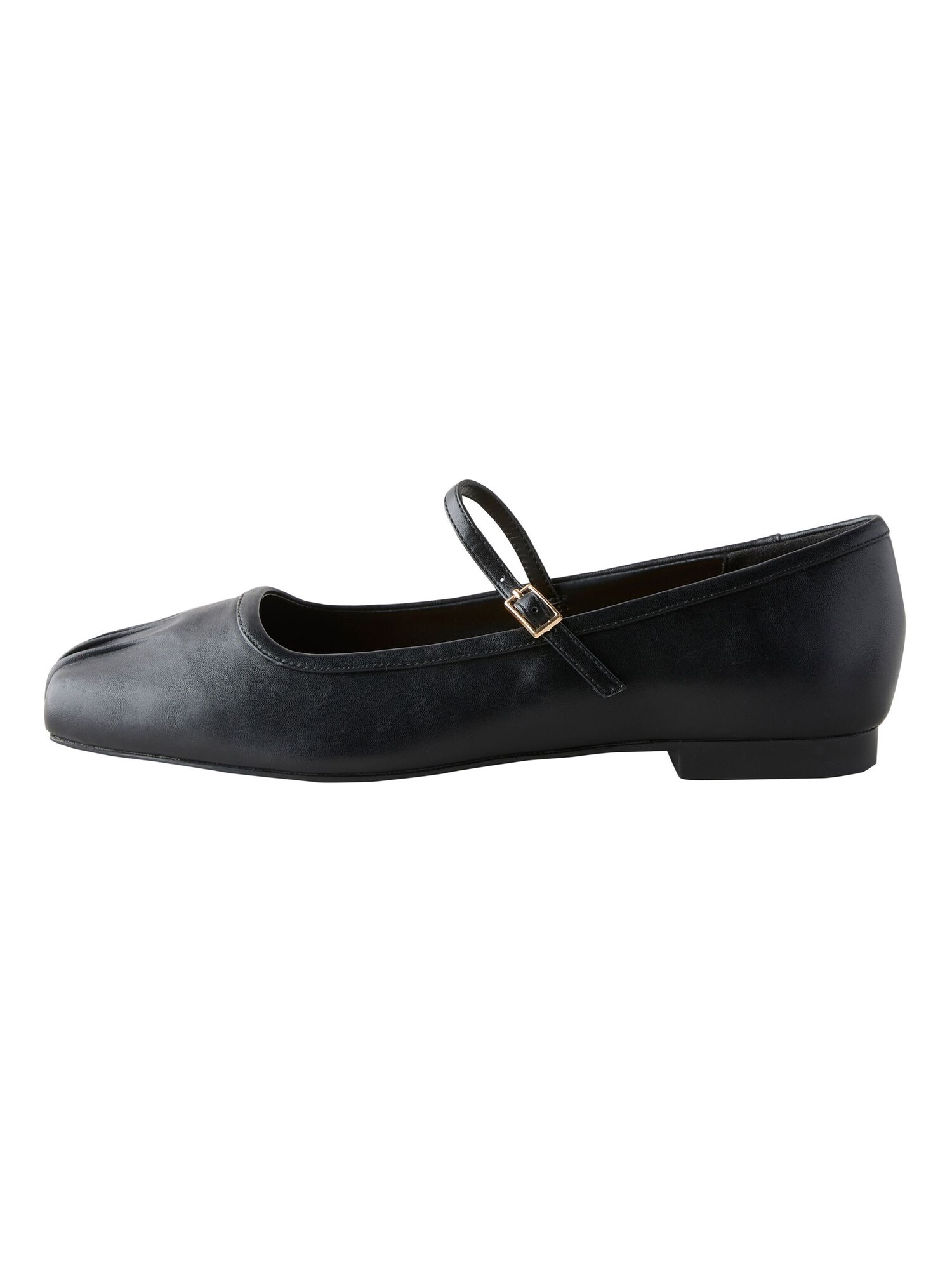Next Balerini cu curea glezna Forever Comfort  negru