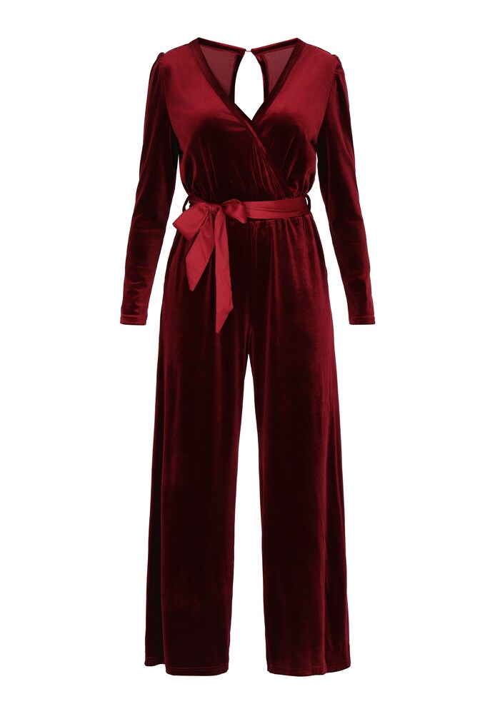 NAEMI Jumpsuit Damen Größe XL rot