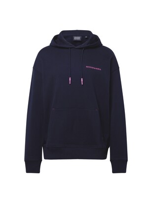 Scotch & Soda Sweatshirt Navy / Pink