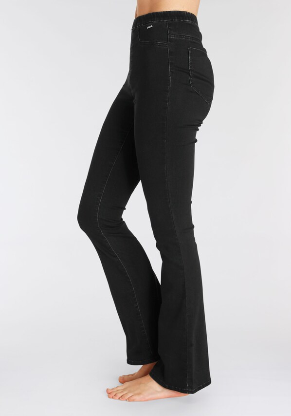 BUFFALO, Jeggings, fekete, 5 kép a 8 közül