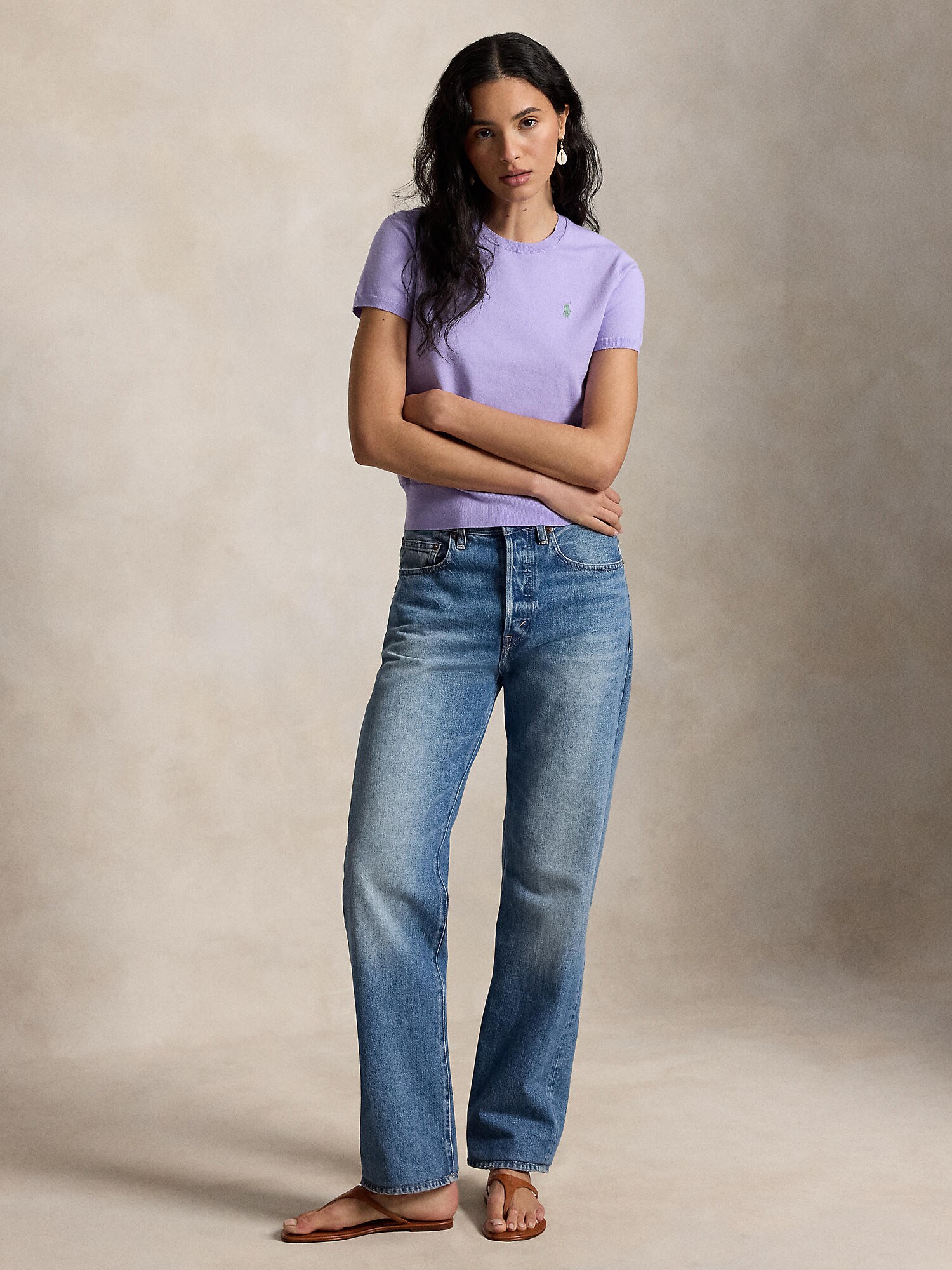 Polo Ralph Lauren Jersey  lavanda – imagen 8