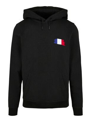 F4NT4STIC Sweatshirt ‘France Frankreich Flagge Fahne’ Gemengde kleuren / Zwart