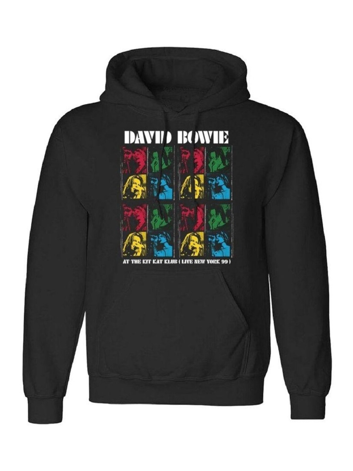 Rockshirts Sudadera 'David Bowie New York Kit Kat Club' negro – imagen 1