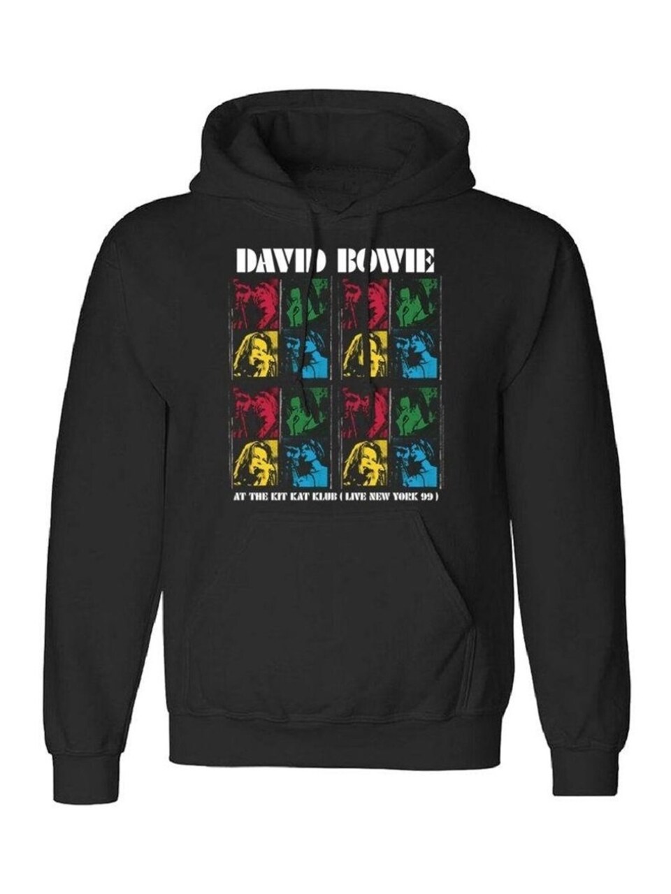 Sweatshirt 'David Bowie New York Kit Kat Club'