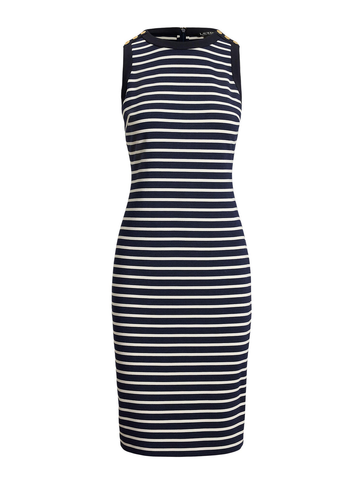 Lauren Ralph Lauren Rochie  bleumarin / alb