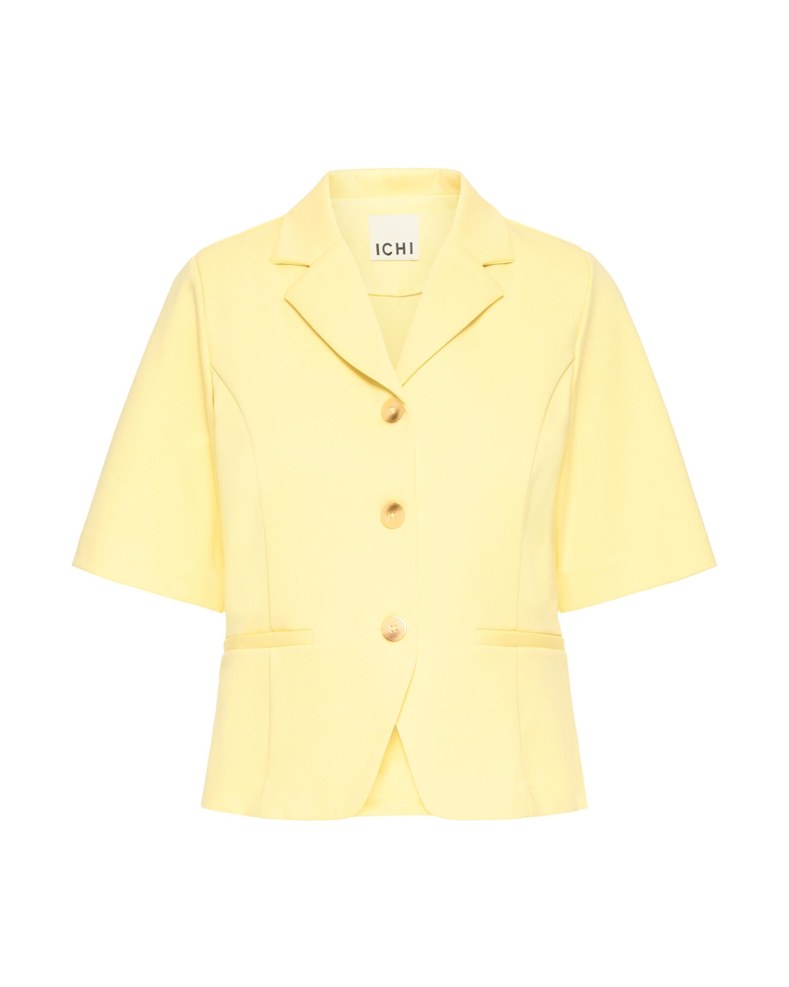 ICHI Blazer 'IHKATE'  amarillo