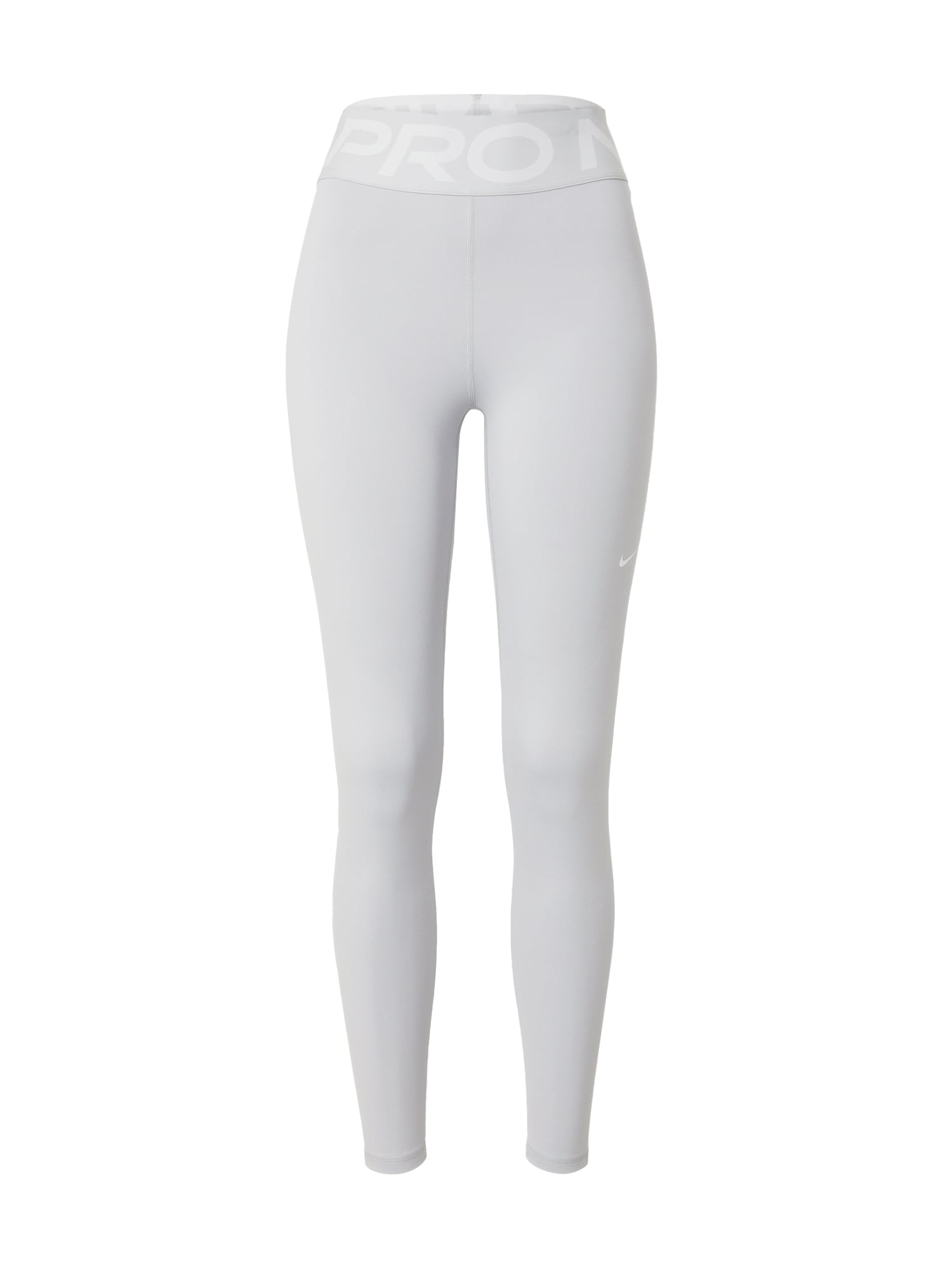 NIKE Pantaloni sport  gri fumuriu / alb