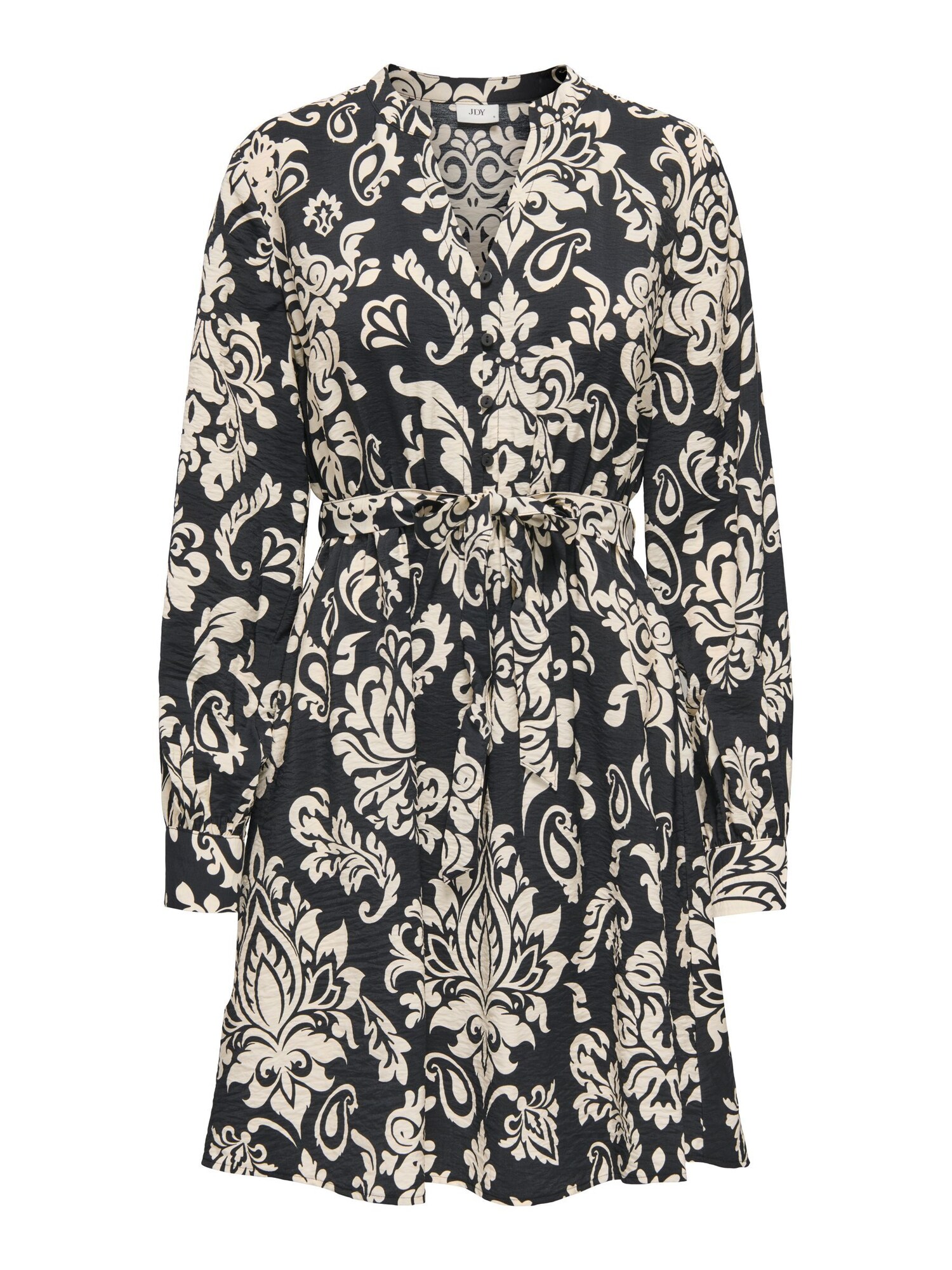 JDY Vestido 'JDYTami'  beige claro / negro