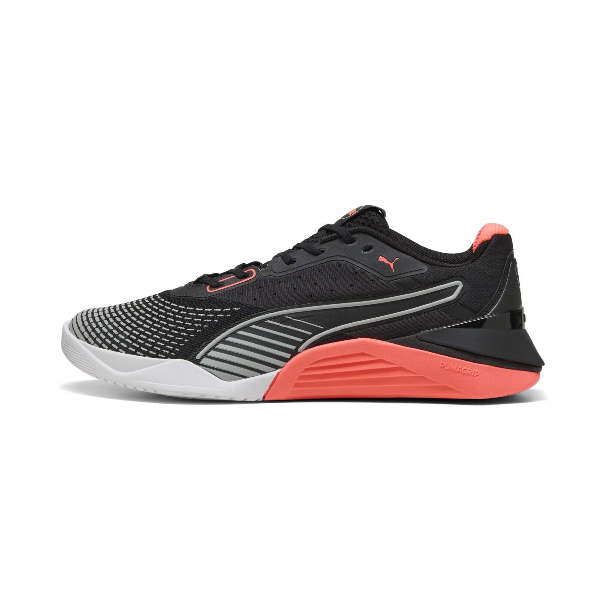 PUMA Pantofi sport Fuse 4.0  gri / corai / negru