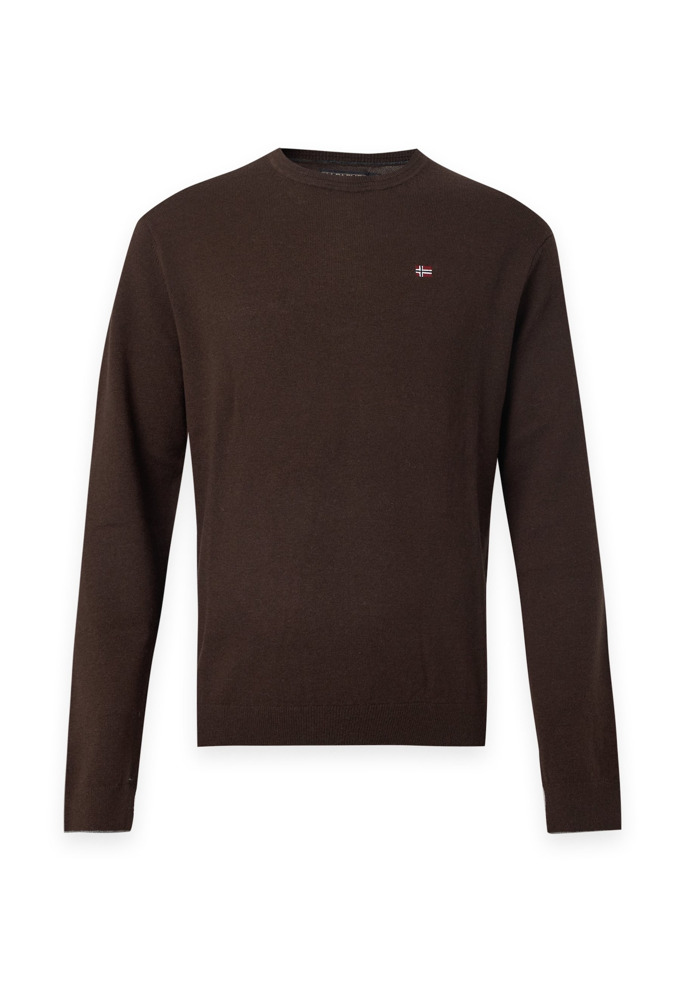 NAPAPIJRI Jersey 'DAMAVAND'  marrón oscuro