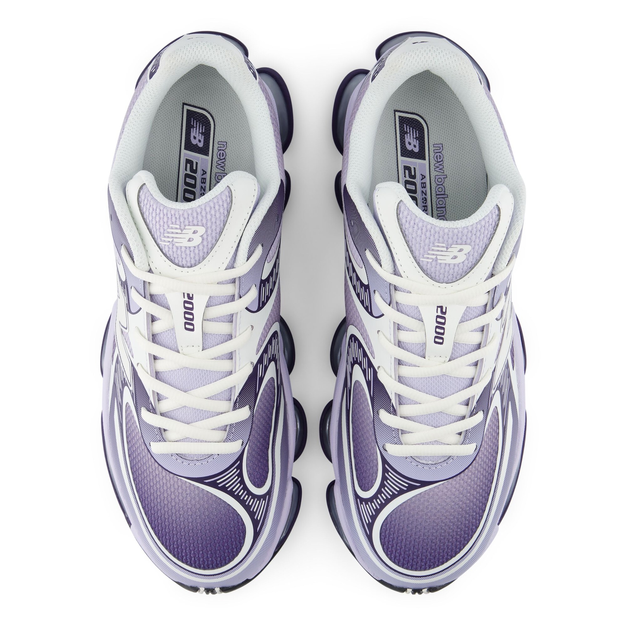 New balance Zapatillas deportivas bajas 'Abzorb 2000'  crema / lavanda / lila claro – imagen 4