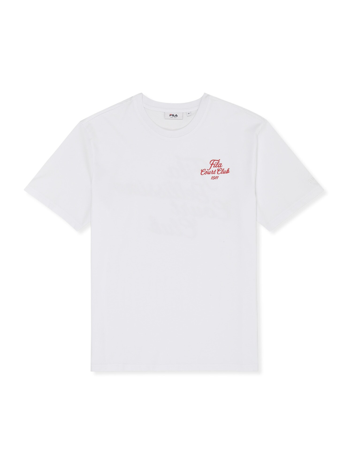 FILA Camiseta 'VILLA relaxed graphic t-shirt'  blanco – imagen 4
