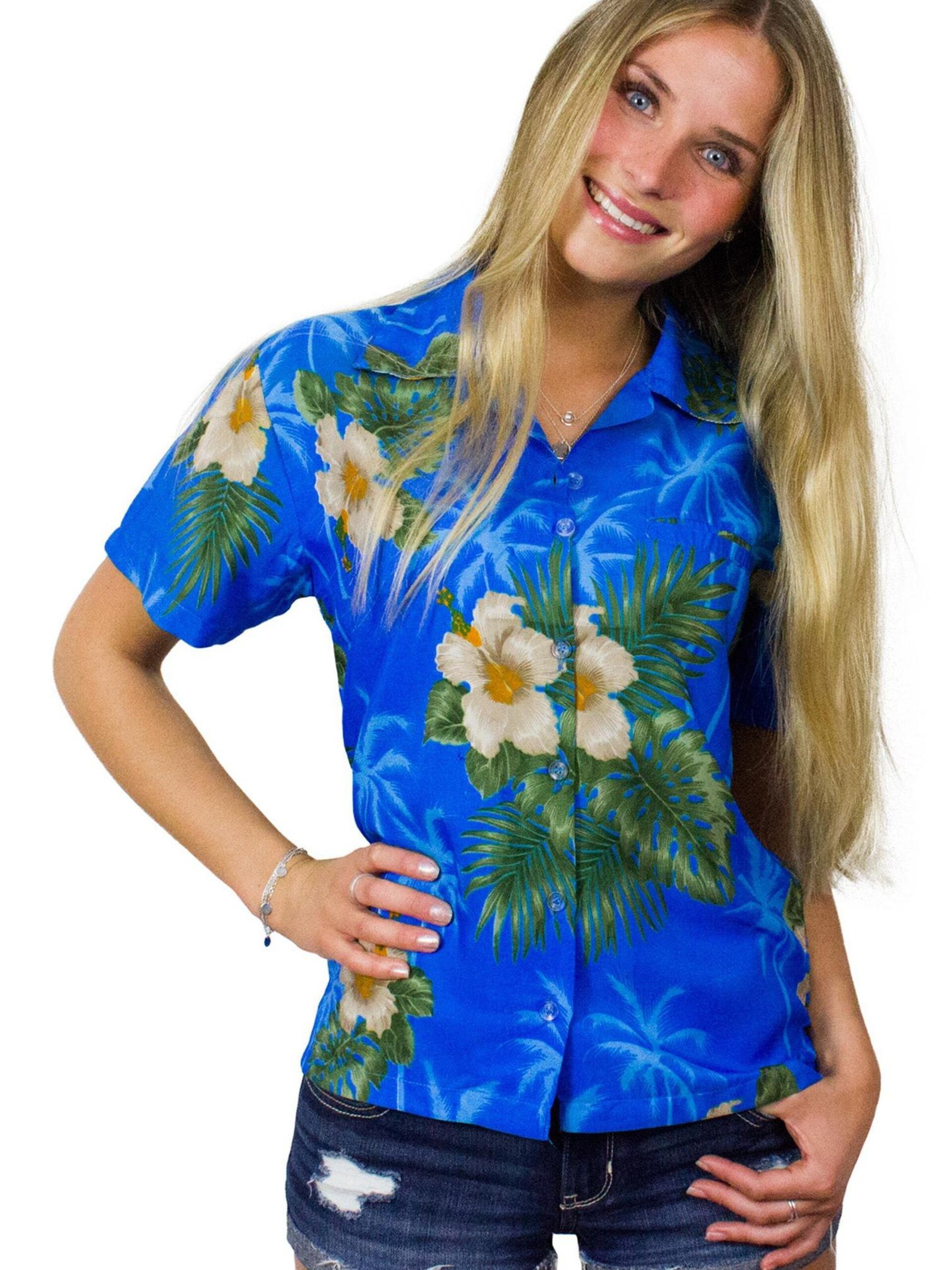 King Kameha Blus 'Small Flower' dam