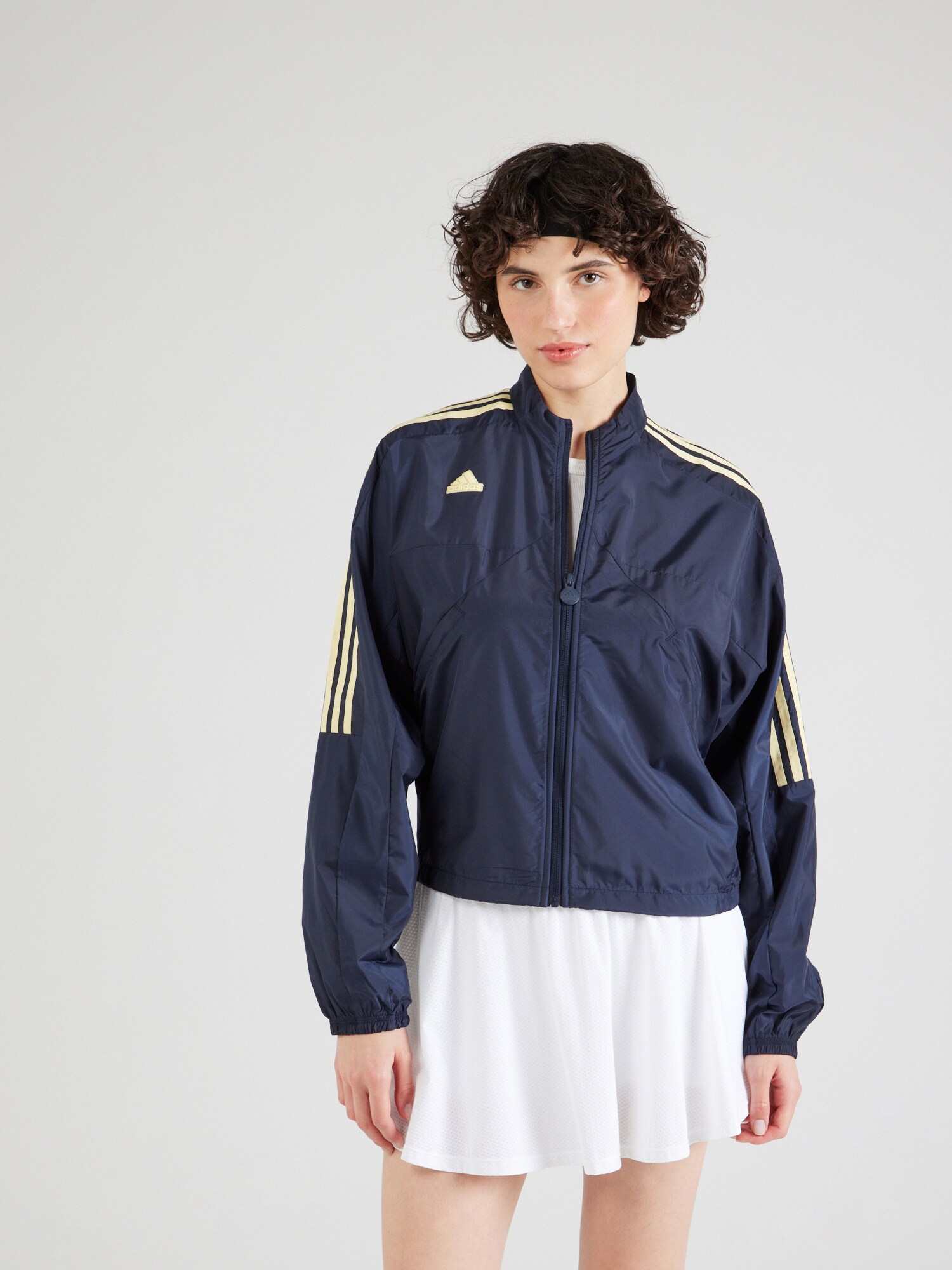 ADIDAS SPORTSWEAR Sportdzseki 'TIRO'  tengerészkék / piszkosfehér termék 2. képe