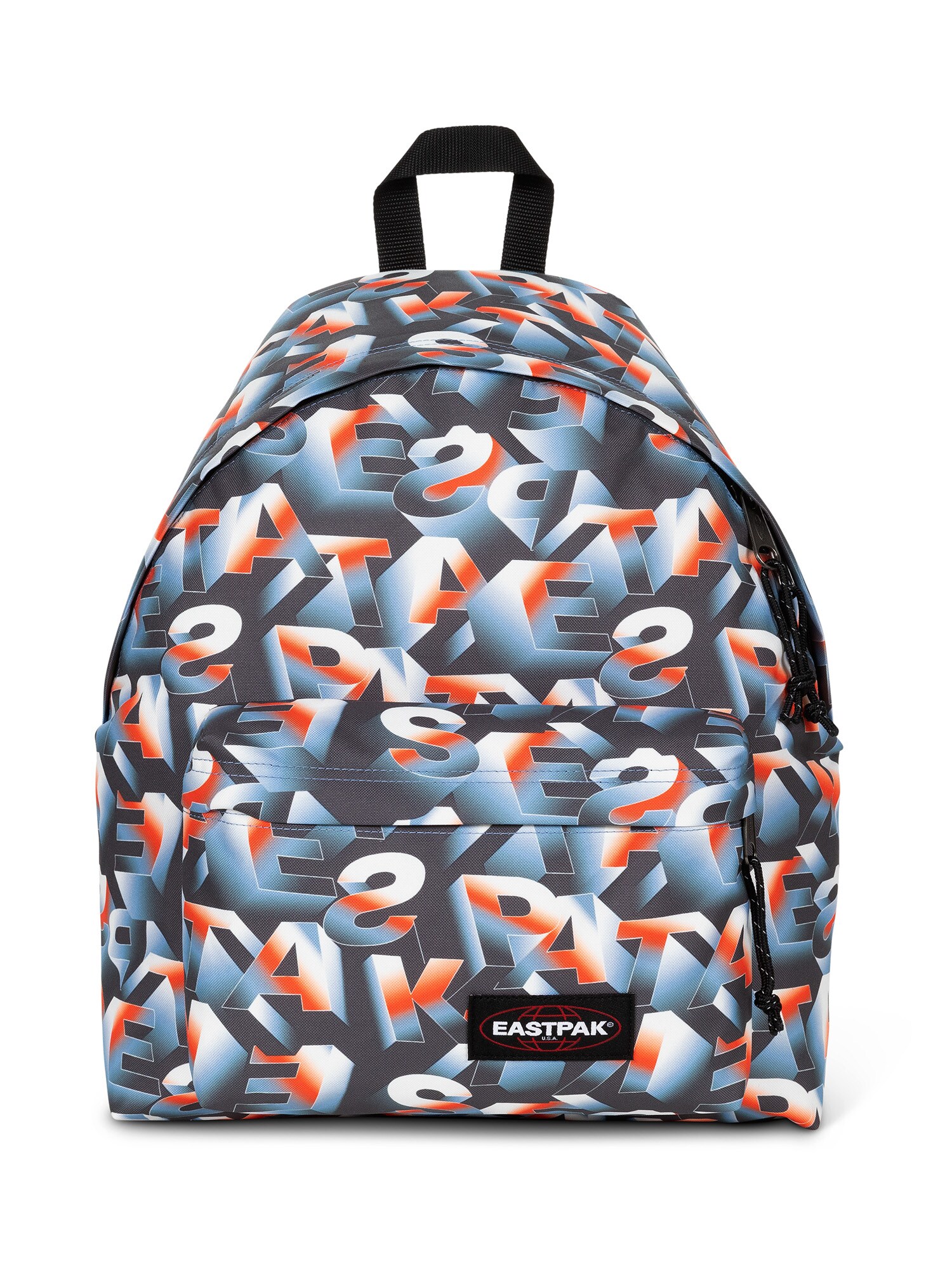 EASTPAK Kuprinė 'PADDED' mėlyna / mišrios spalvos