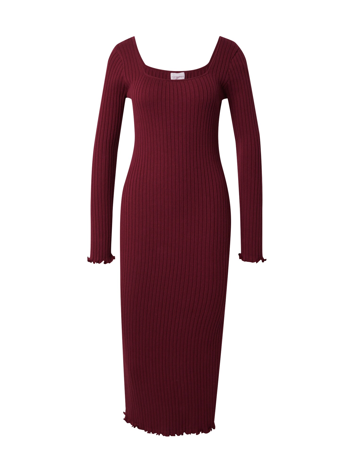 GLAMOROUS Rochie  roșu vin