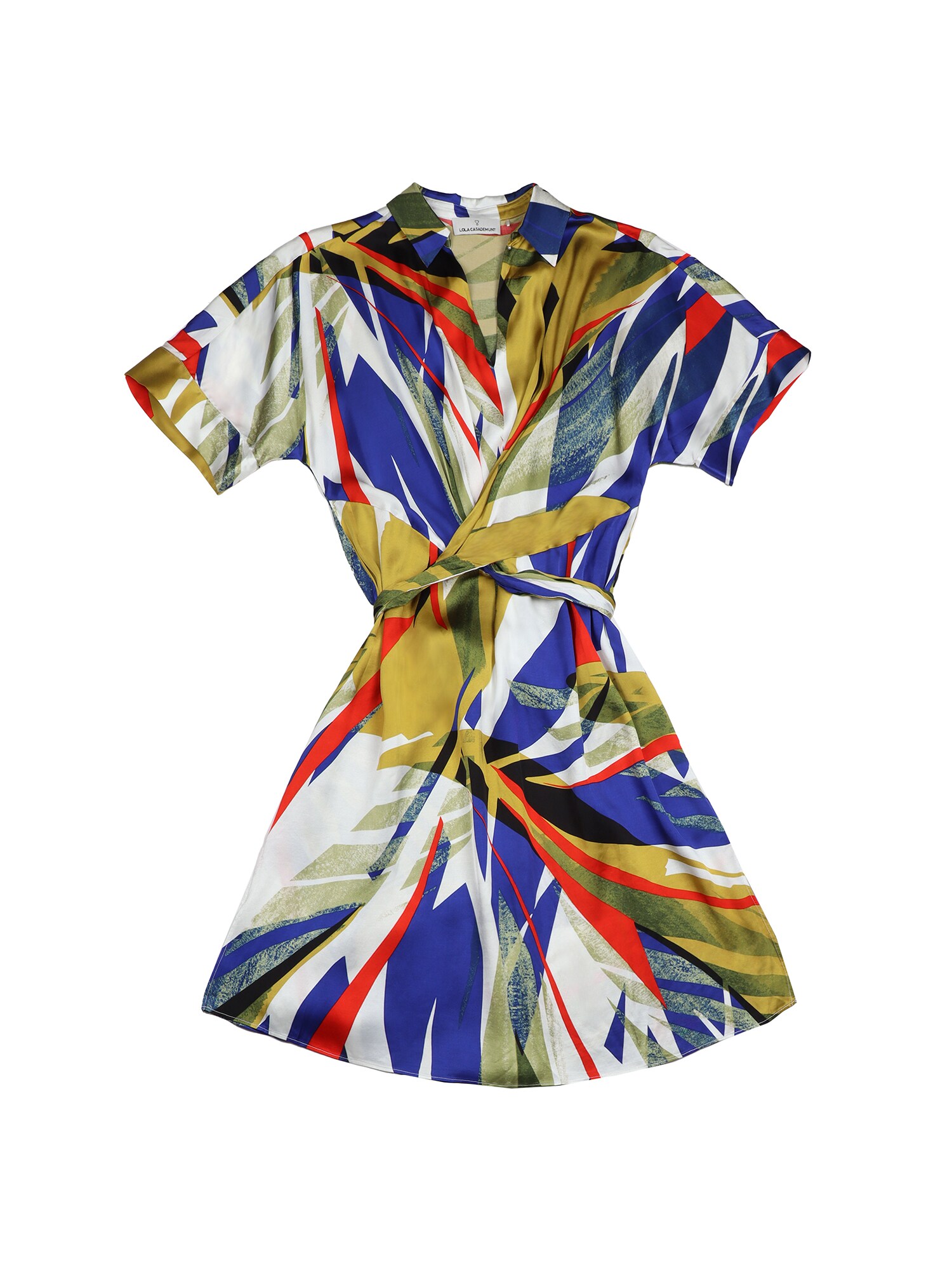 Lola Casademunt Rochie tip bluză  kaki