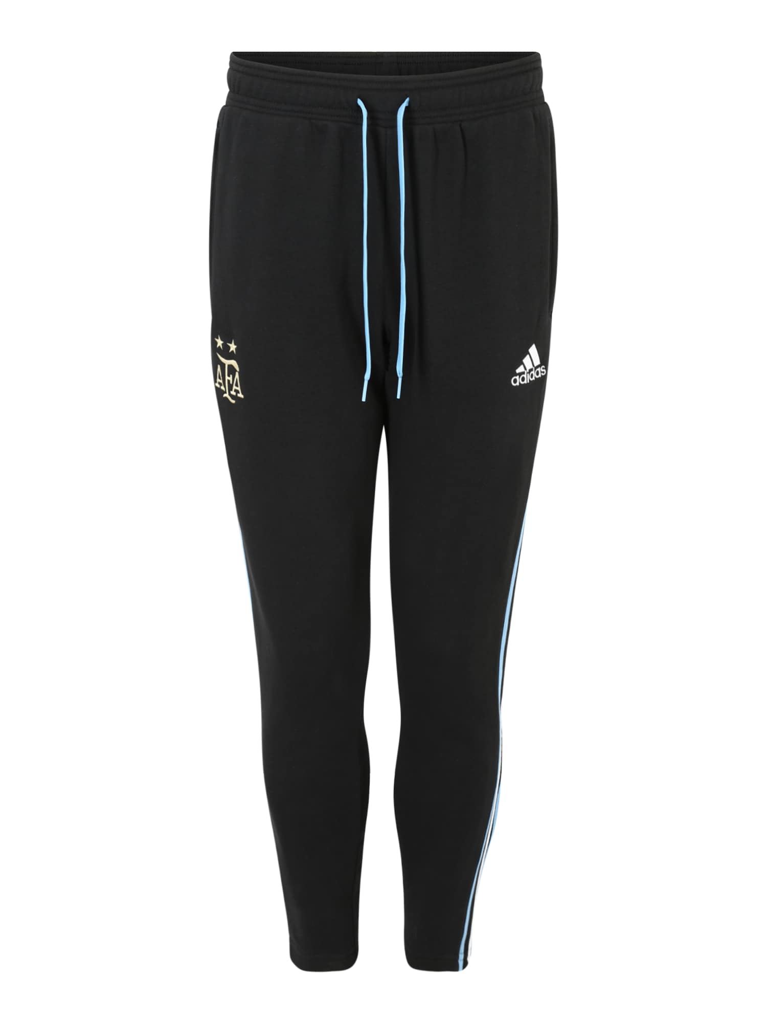 ADIDAS SPORTSWEAR Športne hlače 'Argentina Dna Sweat'  nebeško modra / črna / bela
