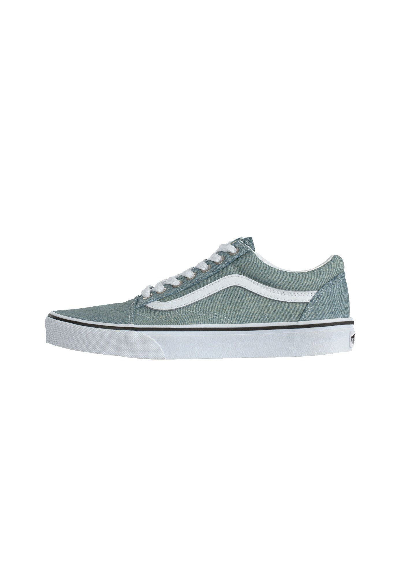VANS Sneaker low OLD SKOOL azur / opal / alb