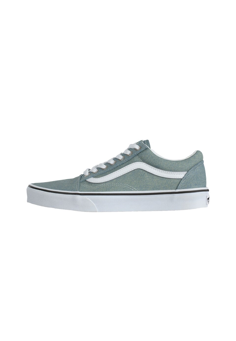 Låg sneaker 'OLD SKOOL' azur / opal
