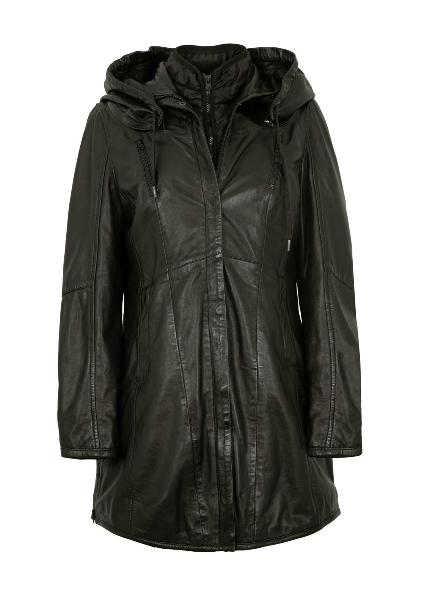 Jilani Chaqueta de entretiempo 'Fuko'  negro