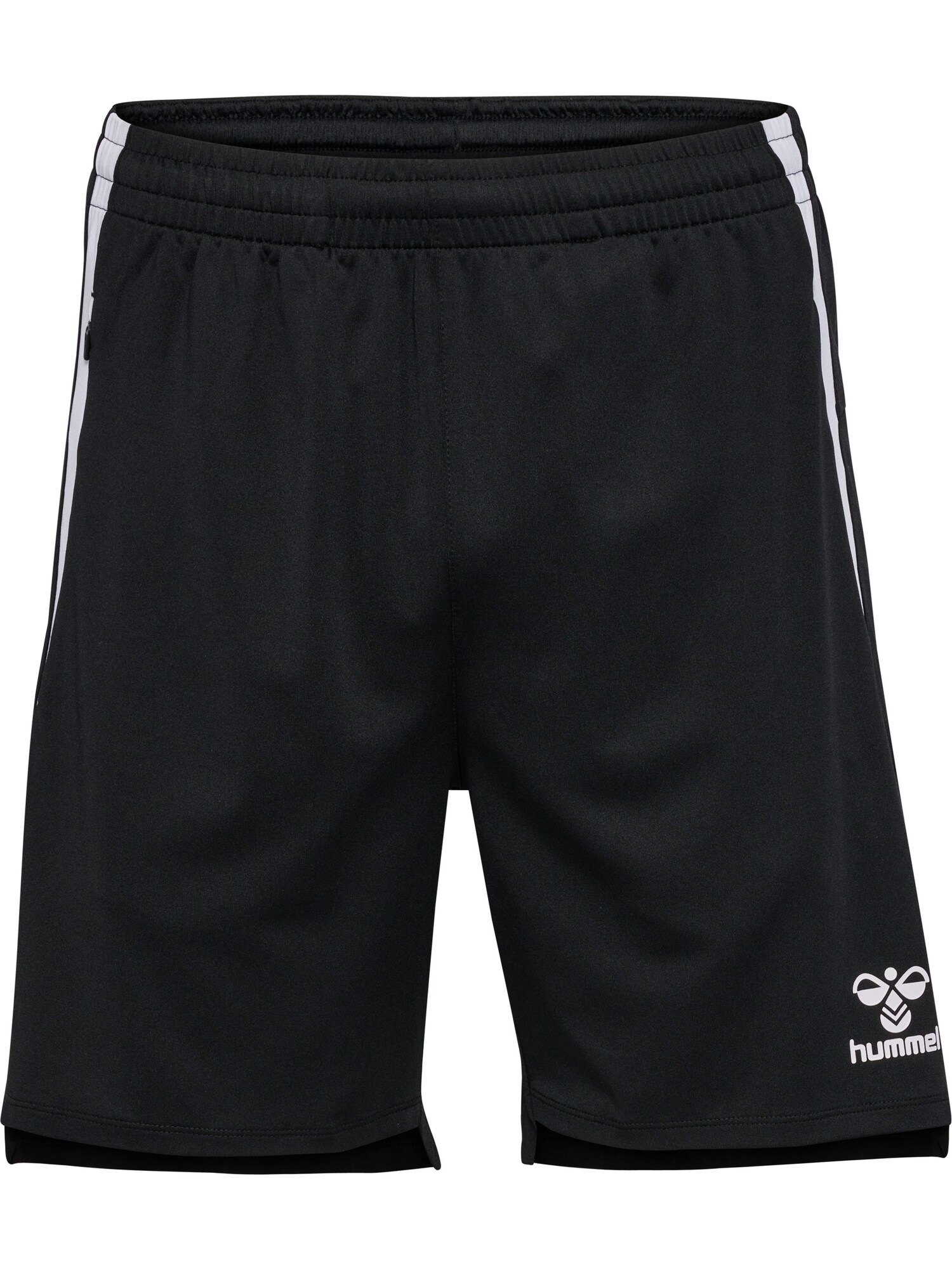 Hummel Pantaloni sport Lead 2.0  negru / alb