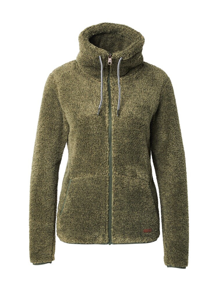 PROTEST Funktionsfleecejacke 'RIRI' Damen Größe M grün