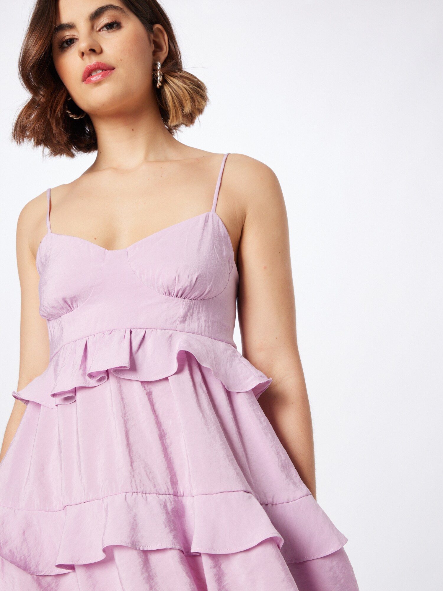 Dorothy Perkins Letné šaty svetloružová (obrázok 5)