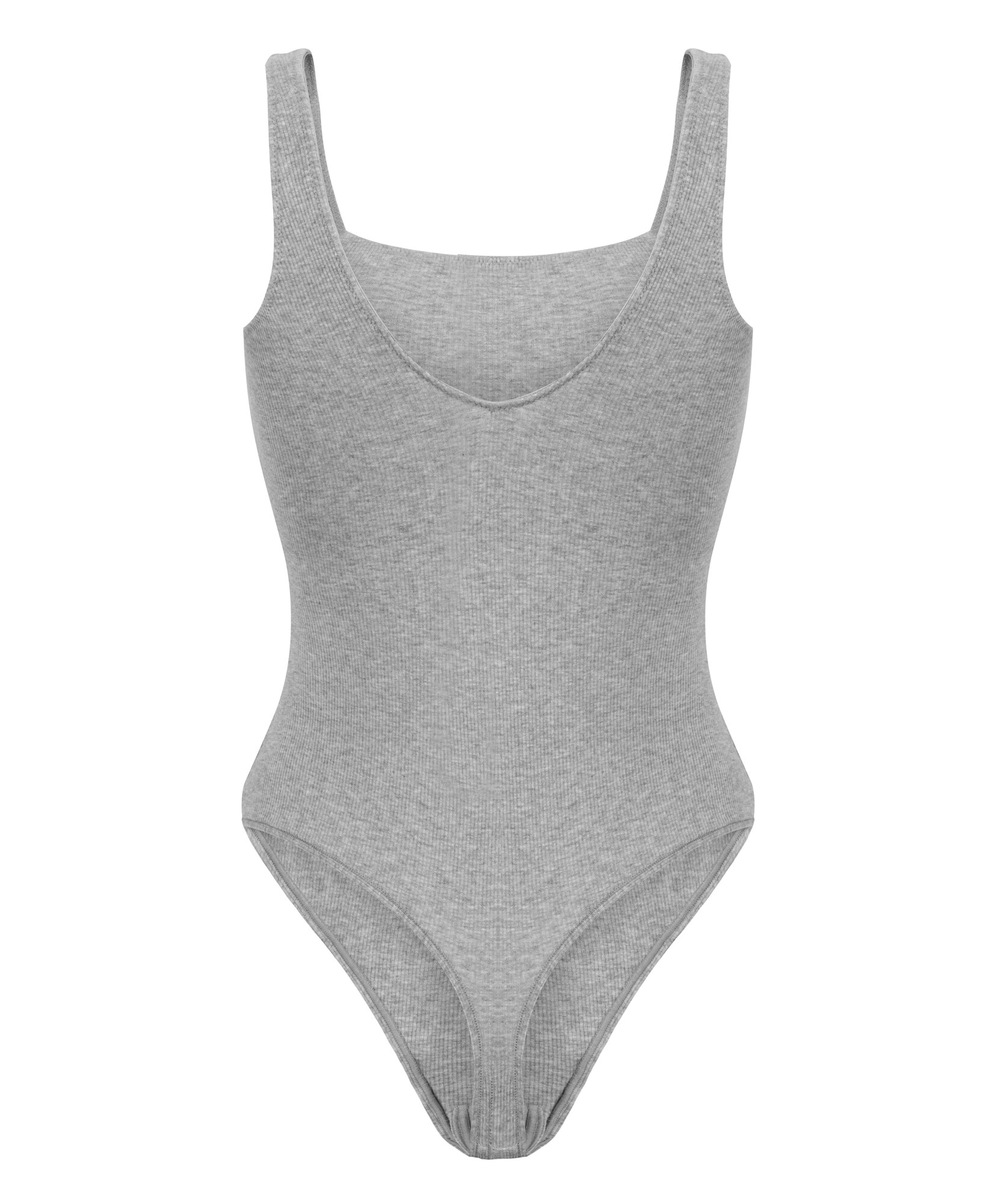 Hunkemöller Body  szürke melír termék 2. képe
