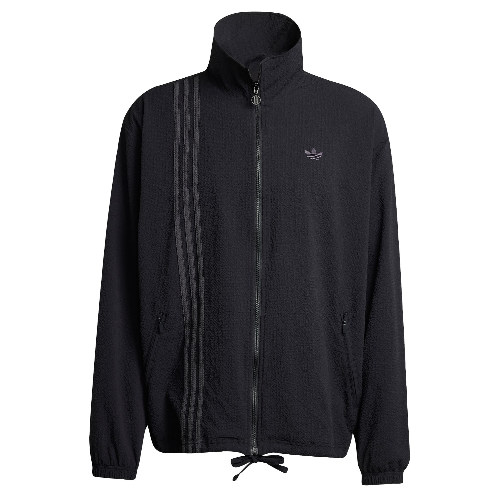 ADIDAS ORIGINALS Sport szabadidős dzsekik 'Seersucker Firebird'  sötétkék / sötétszürke akciós termékkép 1
