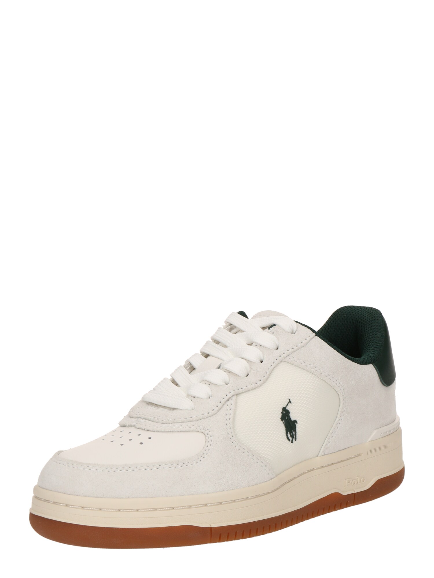 Polo Ralph Lauren Sneaker low MASTERS CRT  verde închis / alb