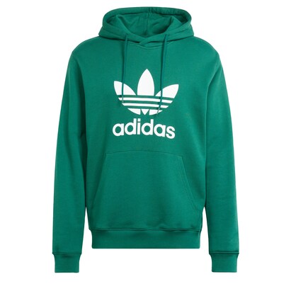 adidas Originals Sweatshirt ‘Adicolor Classics Trefoil’ Groen / Wit