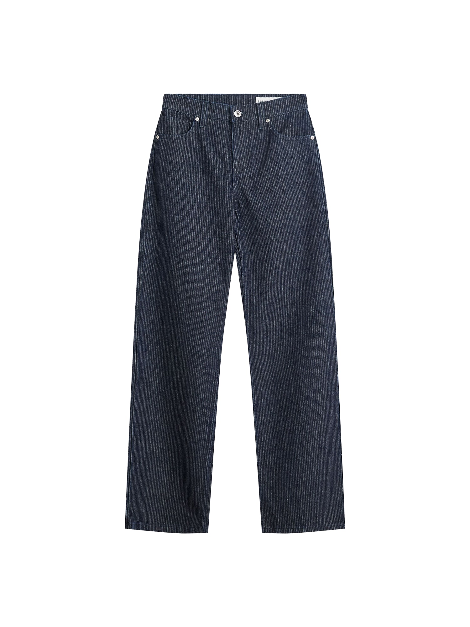 Bershka Farmer  tengerészkék / égkék akciós termékkép 1