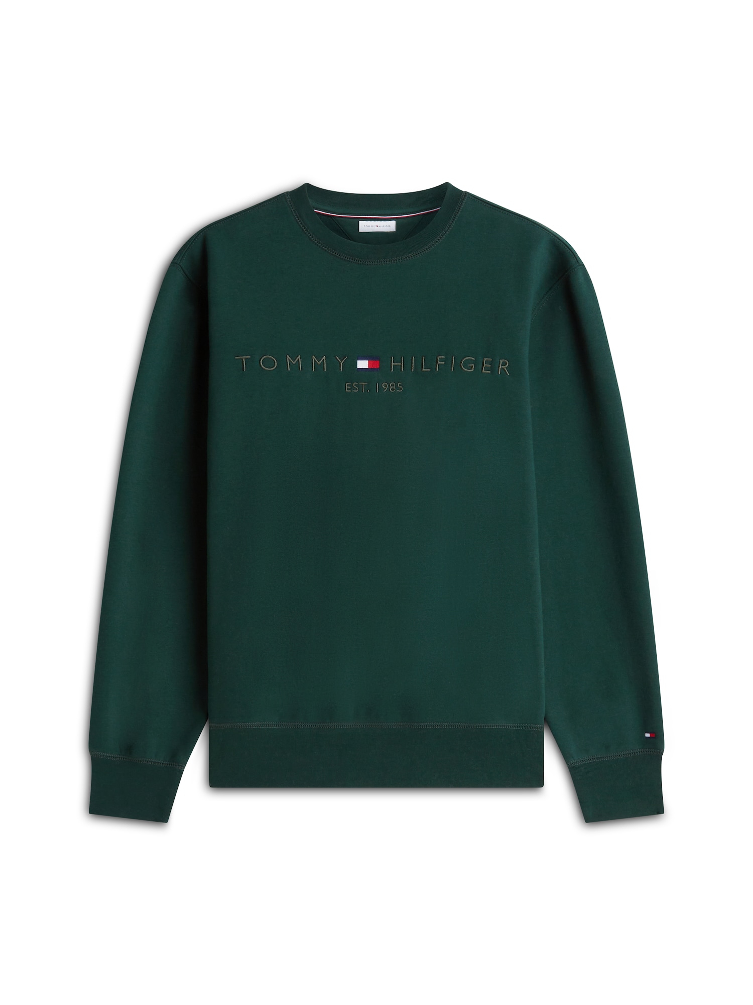 TOMMY HILFIGER Sweater majica zelena