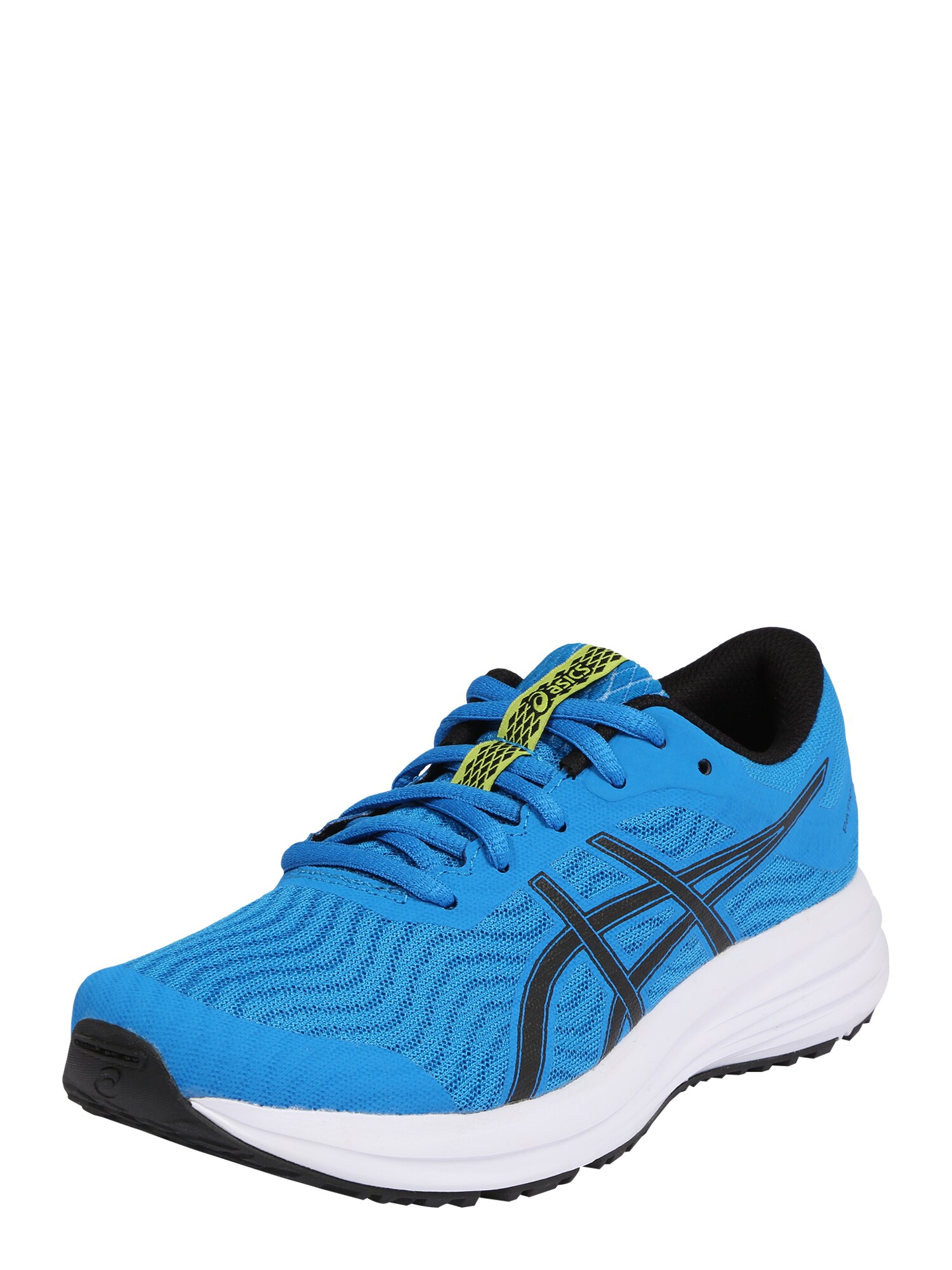 ASICS Sportiniai batai 'Patriot 12'  dangaus žydra / juoda / balta