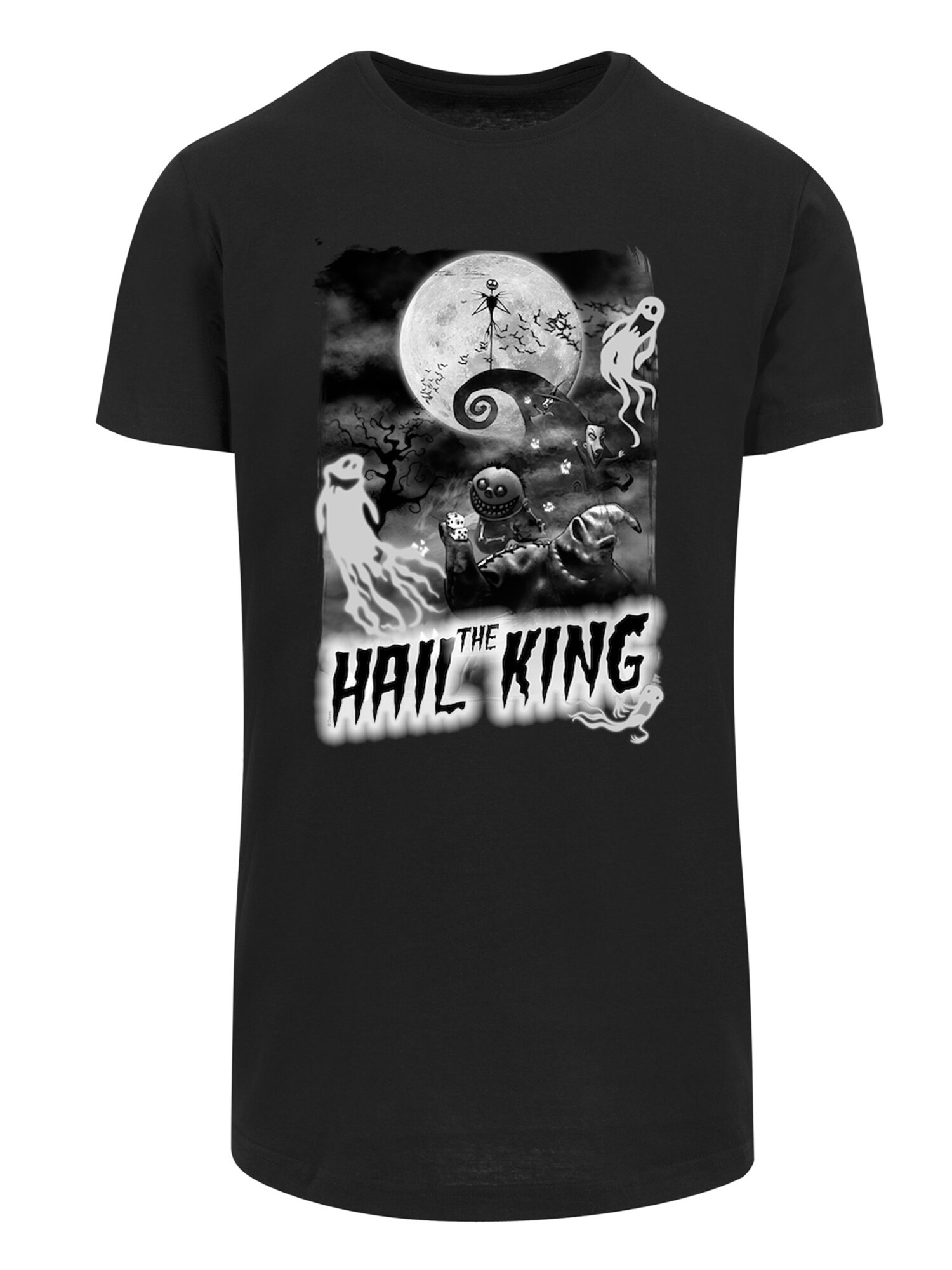 Thumbnail - T-Shirt 'Disney Nightmare Before Christmas Hail The King'