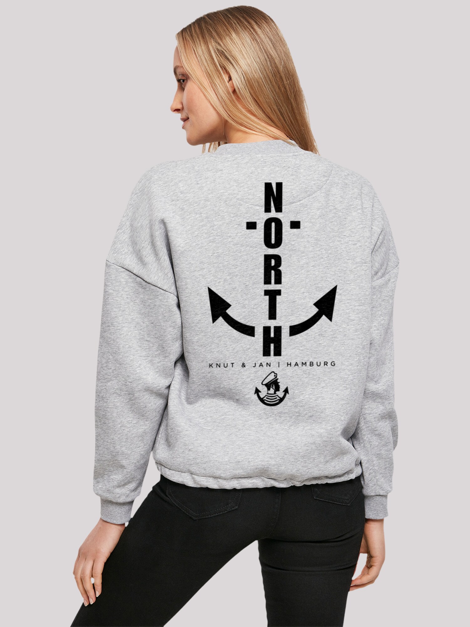 Thumbnail - F4NT4STIC Sweatshirt North Anchor Knut & Jan Hamburg