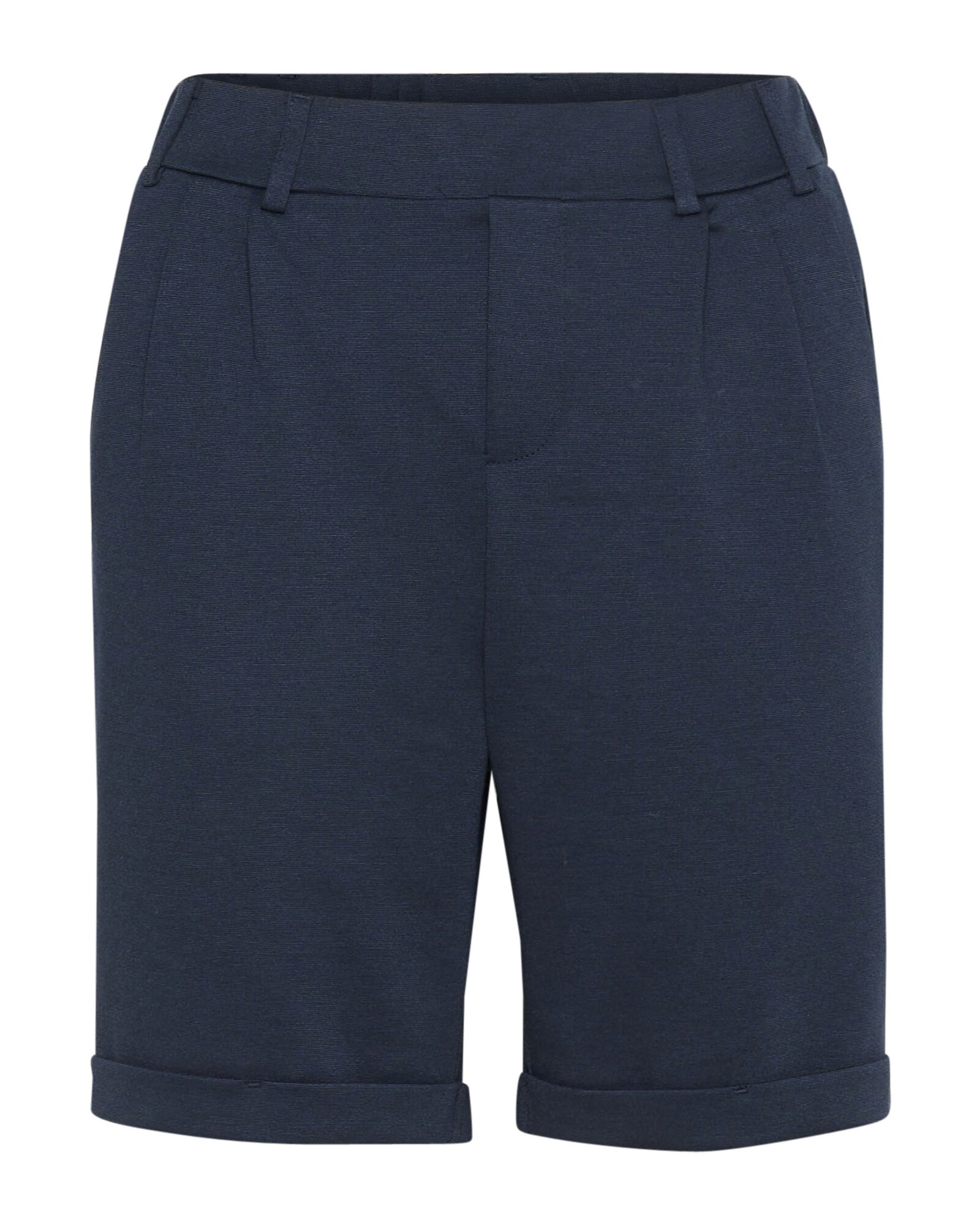 Kaffe Pantaloni cutați Jenny  albastru marin