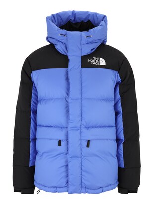 The North Face Winterjas ‘HMLYN’ Blauw / Zwart / Wit