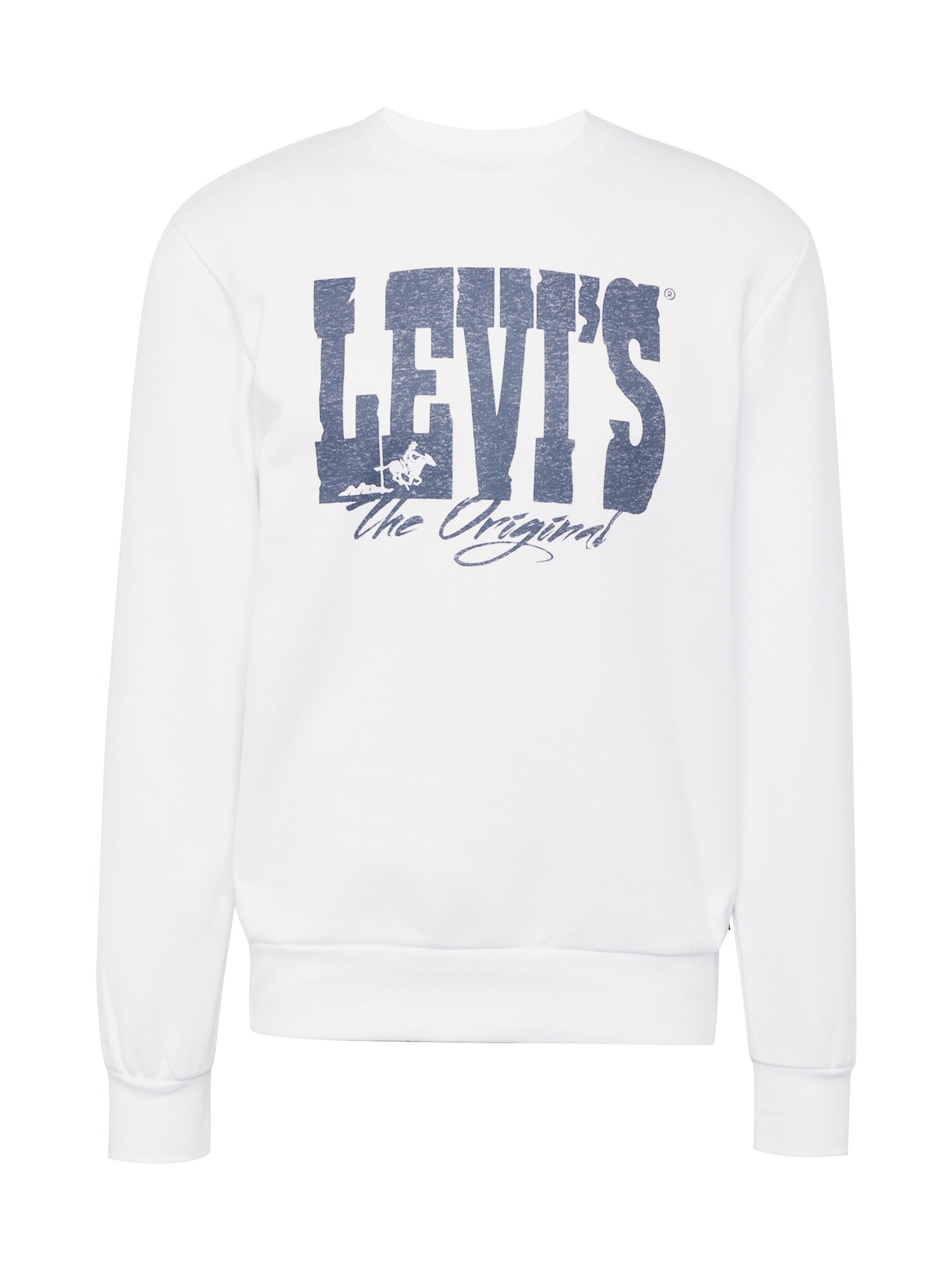 LEVI'S ® Tréning póló  zafir / fehér akciós termékkép 1