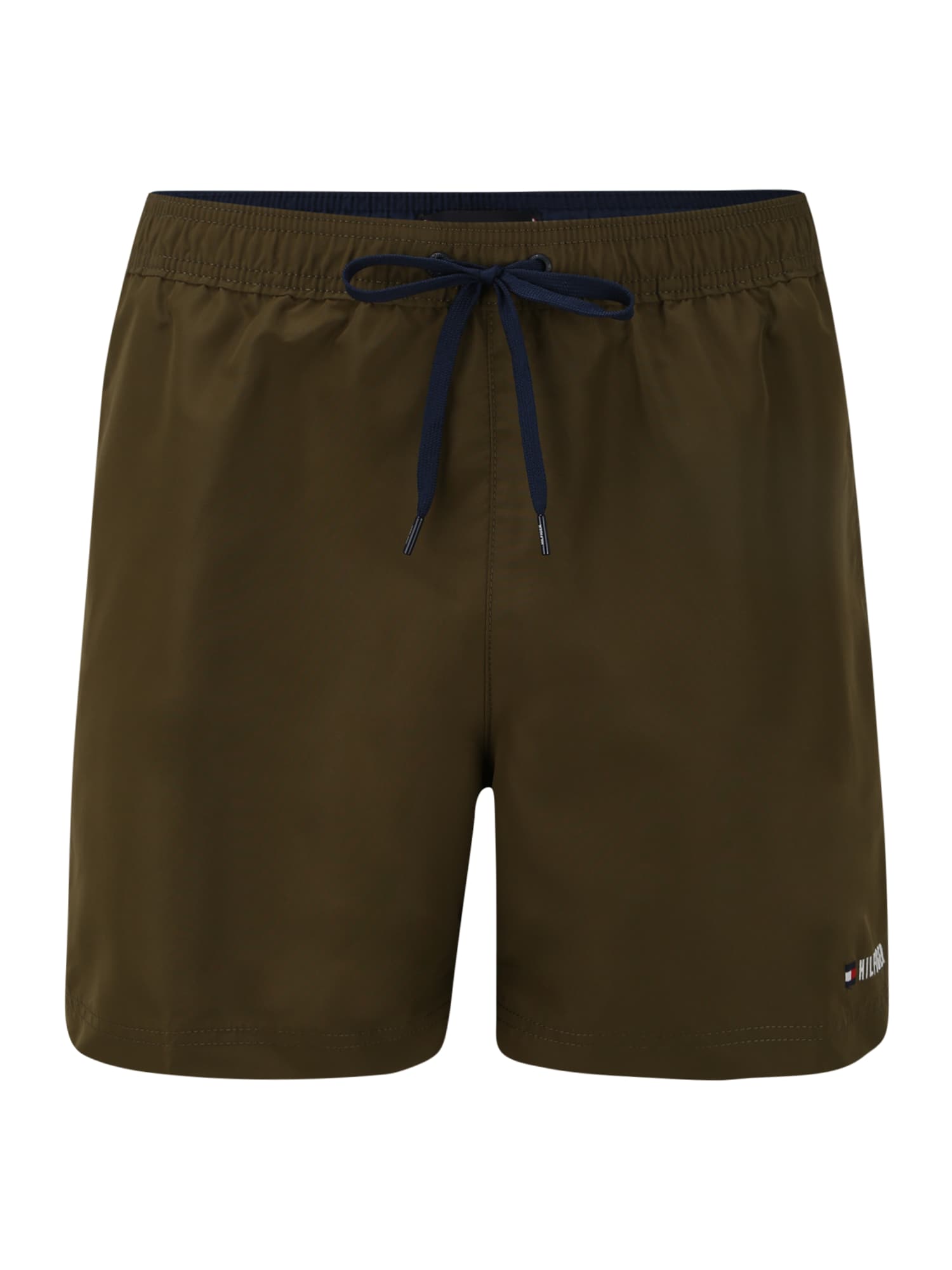 Tommy Hilfiger Underwear Maudymosi trumpikės  alyvuogių spalva